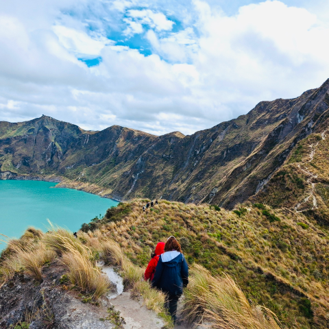 Vuelta al Quilotoa