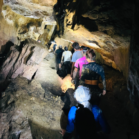 Cueva de los Tayos